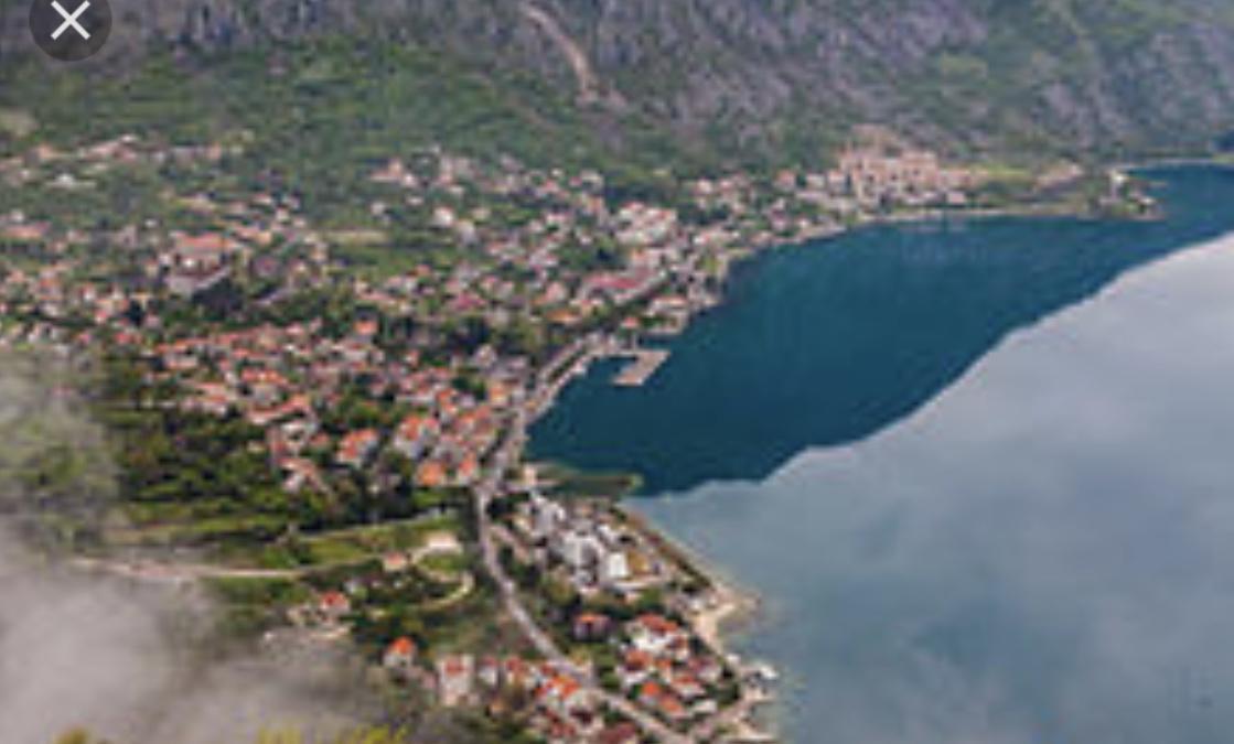 Apartments Sneza Рисан Екстериор снимка