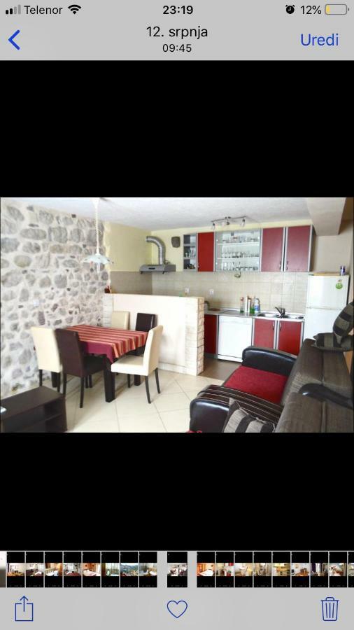 Apartments Sneza Рисан Екстериор снимка