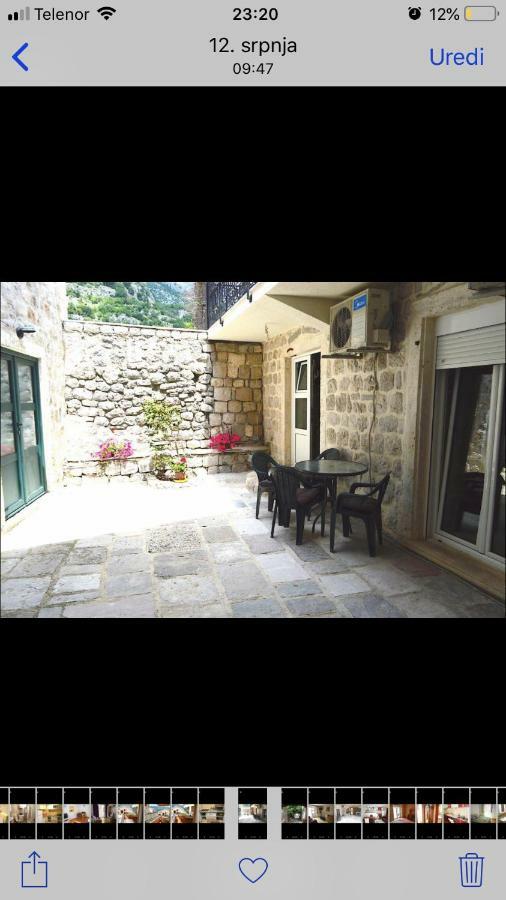 Apartments Sneza Рисан Екстериор снимка