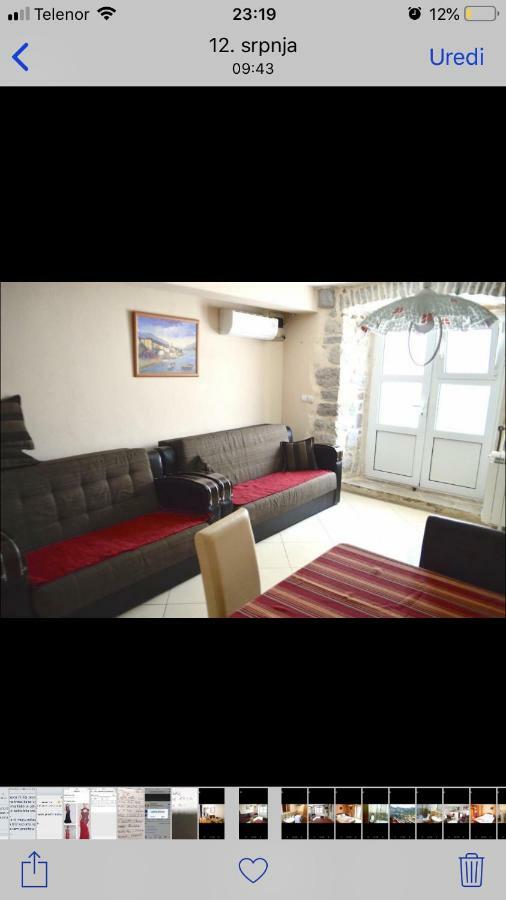 Apartments Sneza Рисан Екстериор снимка