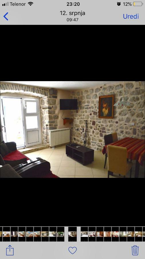 Apartments Sneza Рисан Екстериор снимка